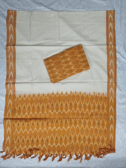 Ikkat Cotton Dress Material (IKTD029)