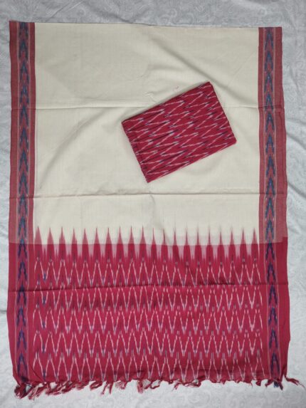 Ikkat Cotton Dress Material (IKTD030)
