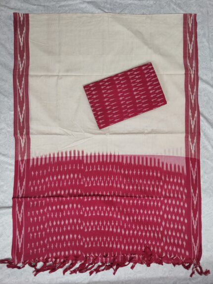 Ikkat Cotton Dress Material (IKTD031)