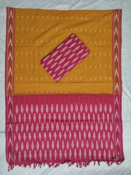 Ikkat Cotton Dress Material (IKTD033)
