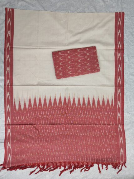 Ikkat Cotton Dress Material (IKTD035)