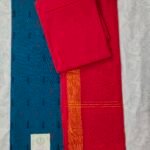 Cotton Printed Dress Material with Mangalagiri Duppata