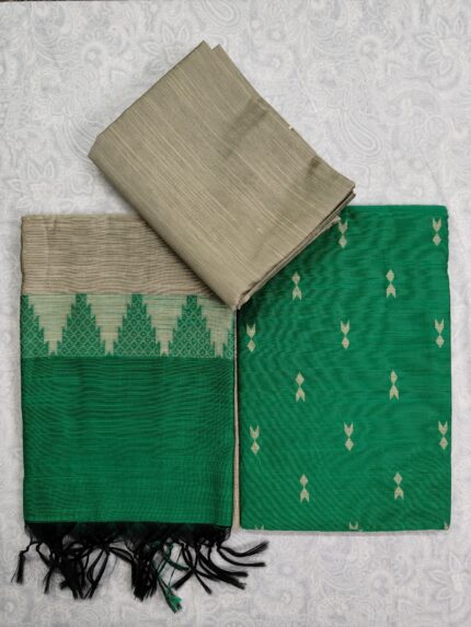 Khadi Silk Dress Material Set (DNO0011)