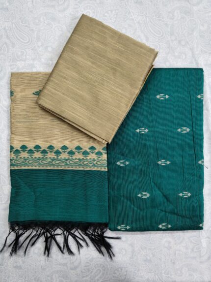 Khadi Silk Dress Material Set (DNO0021)