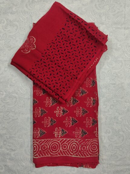 Mal Cotton Bagru & Ajrak Block Prints (DNO0058)