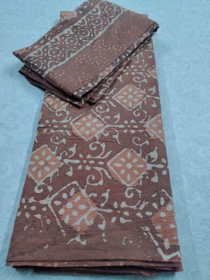 Mal Cotton Bagru & Ajrak Block Prints (DNO0059)