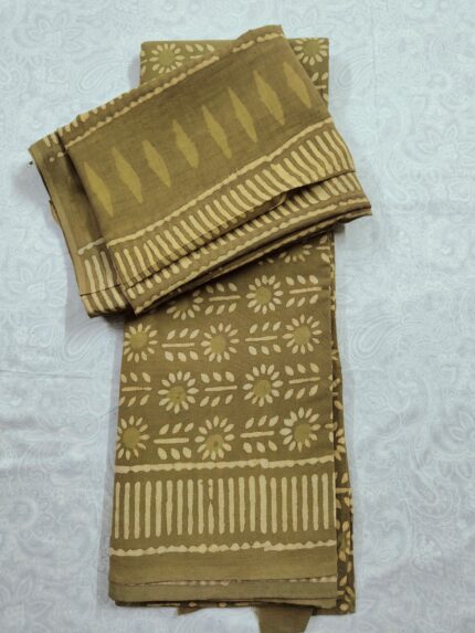 Mal Cotton Bagru & Ajrak Block Prints (DNO0060)