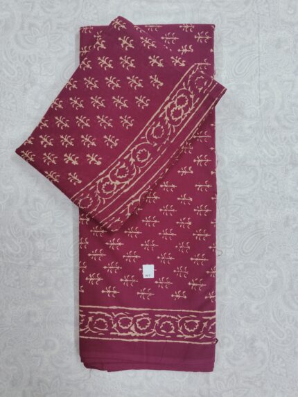 Mal Cotton Bagru & Ajrak Block Prints (DNO0062)