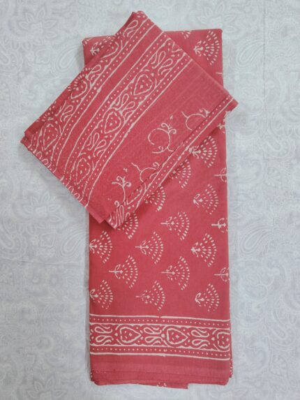 Mal Cotton Bagru & Ajrak Block Prints (DNO0063)