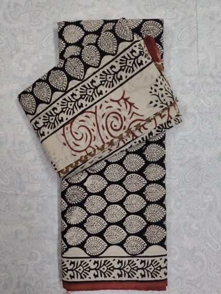 Mal Cotton Bagru & Ajrak Block Prints (DNO0064)