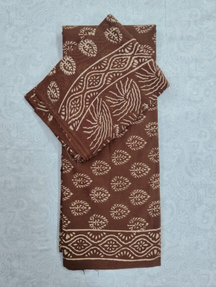 Mal Cotton Bagru & Ajrak Block Prints (DNO0066)