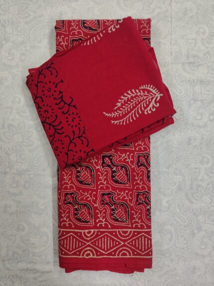Mal Cotton Bagru & Ajrak Block Prints (DNO0067)