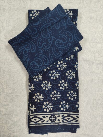 Mal Cotton Bagru & Ajrak Block Prints (DNO0069)