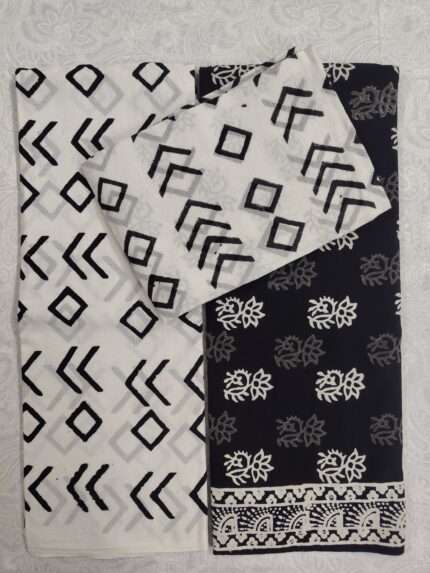 Mal Cotton Bagru & Ajrak Block Prints (DNO0072)
