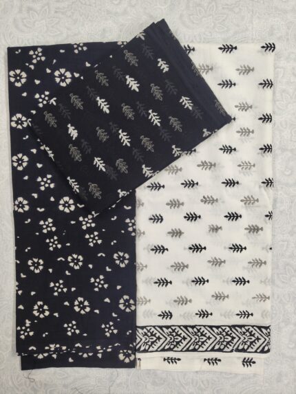Mal Cotton Bagru & Ajrak Block Prints (DNO0075)