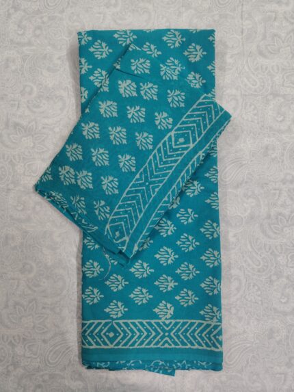 Mal Cotton Bagru & Ajrak Block Prints (DNO0076)