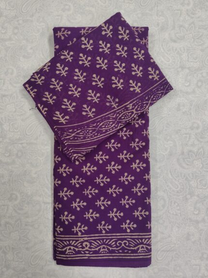 Mal Cotton Bagru & Ajrak Block Prints (DNO0078)