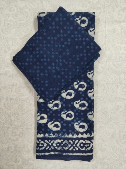 Mal Cotton Bagru & Ajrak Block Prints (DNO0079)