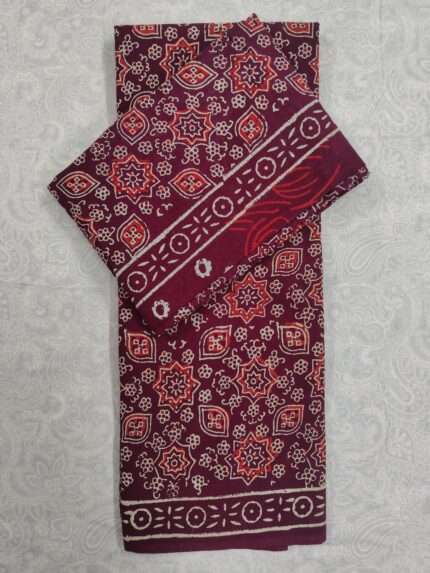Mal Cotton Bagru & Ajrak Block Prints (DNO0082)