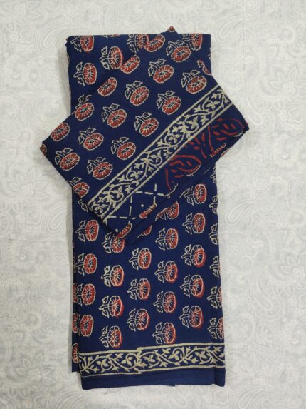 Mal Cotton Bagru & Ajrak Block Prints (DNO0083)