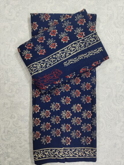 Mal Cotton Bagru & Ajrak Block Prints (DNO0084)
