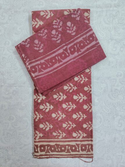 Mal Cotton Bagru & Ajrak Block Prints (DNO0086)
