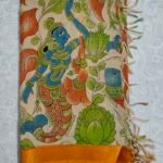 Cotton Digital Print Duppata with Nizam Border (DPD001)