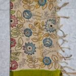 Cotton Digital Print Duppata with Nizam Border (DPD002)