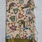 Cotton Digital Print Duppata with Nizam Border (DPD006)