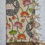 Cotton Digital Print Duppata with Nizam Border (DPD007)