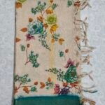 Cotton Digital Print Duppata with Nizam Border (DPD008)