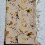 Cotton Digital Print Duppata with Nizam Border (DPD009)