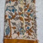 Cotton Digital Print Duppata with Nizam Border (DPD011)