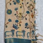 Cotton Digital Print Duppata with Nizam Border (DPD012)