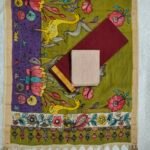 Mangalagiri Cotton Dress Material with Pen Kalamkari Duppata (PKD007)