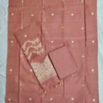 Chanderi Jamdani Dress Material Set (CCJDM10)