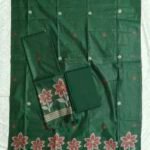 Chanderi Jamdani Dress Material Set (CCJDM23)