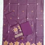 Chanderi Jamdani Dress Material Set (CCJDM24)