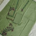 Chanderi Jamdani Dress Material Set (CCJDM25)