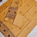 Chanderi Jamdani Dress Material Set (CCJDM28)
