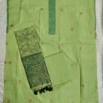 Chanderi Jamdani Dress Material Set (CCJDM45)
