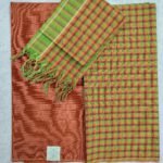 South Cotton Checks Dress Material Set (CHKCD02)