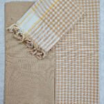 South Cotton Checks Dress Material Set (CHKCD03)