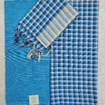 South Cotton Checks Dress Material Set (CHKCD04)