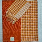 South Cotton Checks Dress Material Set (CHKCD06)
