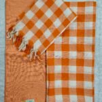South Cotton Checks Dress Material Set (CHKCD07)