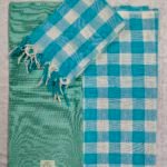 South Cotton Checks Dress Material Set (CHKCD08)