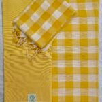 South Cotton Checks Dress Material Set (CHKCD09)