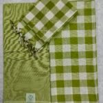 South Cotton Checks Dress Material Set (CHKCD11)