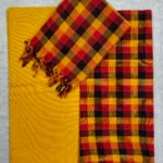 South Cotton Checks Dress Material Set (CHKCD13)